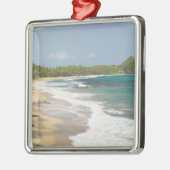 Caraïbisch gebied, GRENADA, Oostkust, Grenada Bay, Metalen Ornament (Links)