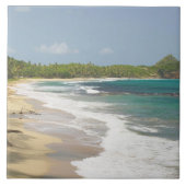 Caraïbisch gebied, GRENADA, Oostkust, Grenada Bay, Tegeltje (Voorkant)