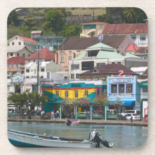 Caraïbisch gebied, GRENADA, St. George's, St. Geo Bier Onderzetter