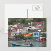 Caraïbisch gebied, GRENADA, St. George's, St. Geor Briefkaart (Voorkant / Achterkant)