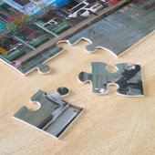 Caraïbisch gebied, GRENADA, St. George's, St. Geor Legpuzzel (Zijkant)