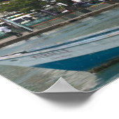 Caraïbisch gebied, GRENADA, St. George's, St. Geor Poster (Hoek)