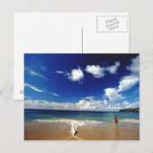 Caraïbisch gebied, Kleine Antillen, West Indies, 2 Briefkaart (Voorkant / Achterkant)