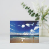 Caraïbisch gebied, Kleine Antillen, West Indies, 2 Briefkaart (Staand voorkant)