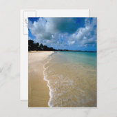 Caraïbisch gebied, Leeuwse eilanden, Antigua, Dick Briefkaart (Voorkant / Achterkant)