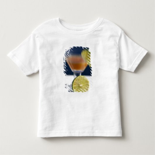Caraïbisch gebied, Maagdeneilanden. Tropische rum  Kinder Shirts (Voorkant)