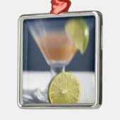 Caraïbisch gebied, Maagdeneilanden. Tropische rum  Metalen Ornament (Links)