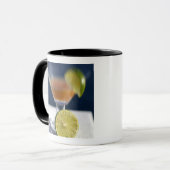 Caraïbisch gebied, Maagdeneilanden. Tropische rum  Mok (Voorkant links)