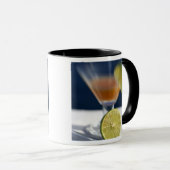 Caraïbisch gebied, Maagdeneilanden. Tropische rum  Mok (Voorkant rechts)