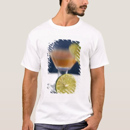 Caraïbisch gebied, Maagdeneilanden. Tropische rum T-shirt (Voorkant)