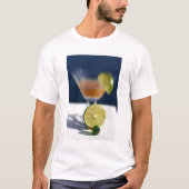 Caraïbisch gebied, Maagdeneilanden. Tropische rum  T-shirt (Voorkant)