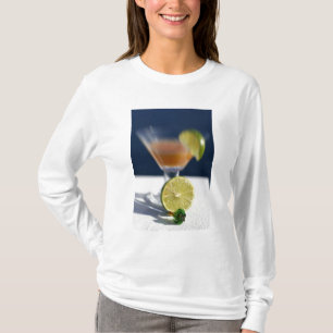 Caraïbisch gebied, Maagdeneilanden. Tropische rum T-shirt
