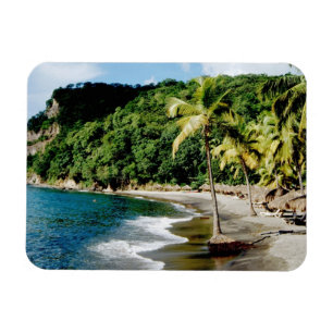 Caraïbisch gebied, minder Antillen, West-Indië,  Magneet