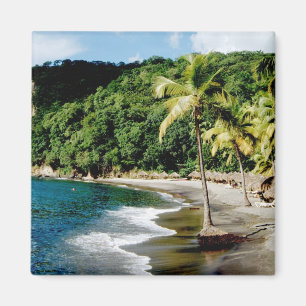 Caraïbisch gebied, minder Antillen, West-Indië,  Magneet