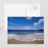 Caraïbisch gebied, minder Antillen, West Indies, 4 Briefkaart (Voorkant / Achterkant)