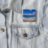 Caraïbisch gebied, minder Antillen, West Indies, 4 Vierkante Button 5,1 Cm (In situ)