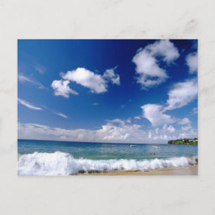 Caraïbisch gebied, minder Antillen, West Indies, 5 Briefkaart