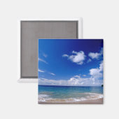 Caraïbisch gebied, minder Antillen, West Indies, Magneet (Voorkant / Achterkant)