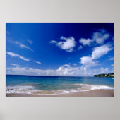 Caraïbisch gebied, minder Antillen, West Indies, Poster (Voorkant)