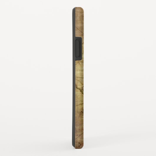 Caraïbisch gebied - oude kaart ... Case-Mate iPhone case (Achterkant/rechts)