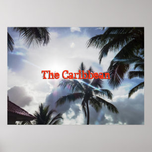 Caraïbisch gebied poster