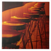 Caraïbisch gebied, Puerto Rico, San Juan, Waterclu Tegeltje (Voorkant)