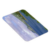 Caraïbisch gebied, Saint Kitts, Roseau. Kust. Magneet (Rechterzijde)