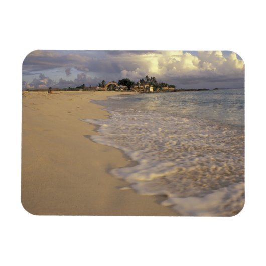 Caraïbisch gebied, Sint-Maarten. Maho Bay Magneet (Horizontaal)