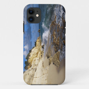 Caraïbisch gebied, St. Martin, Cliffs op het stran Case-Mate iPhone Case