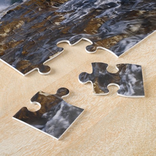 Caraïbisch gebied, St. Martin, Cliffs op het stran Legpuzzel (Zijkant)