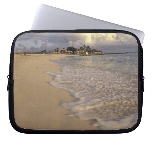 Caraïbisch gebied, St. Martin (St. Maarten). Maho  Laptop Sleeve (Voorkant)
