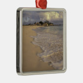 Caraïbisch gebied, St. Martin (St. Maarten). Maho  Metalen Ornament (Rechts)