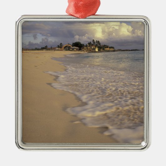 Caraïbisch gebied, St. Martin (St. Maarten). Maho  Metalen Ornament (Voorkant)