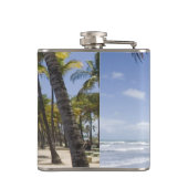 Caraïbisch gebied - Trinidad - Manzanilla-strand o Heupfles (Achterkant)