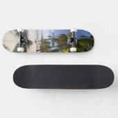 Caraïbisch gebied - Trinidad - Manzanilla-strand o Persoonlijk Skateboard (Horizontaal)