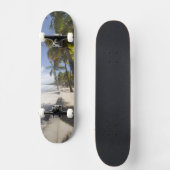 Caraïbisch gebied - Trinidad - Manzanilla-strand o Persoonlijk Skateboard (Voorkant)