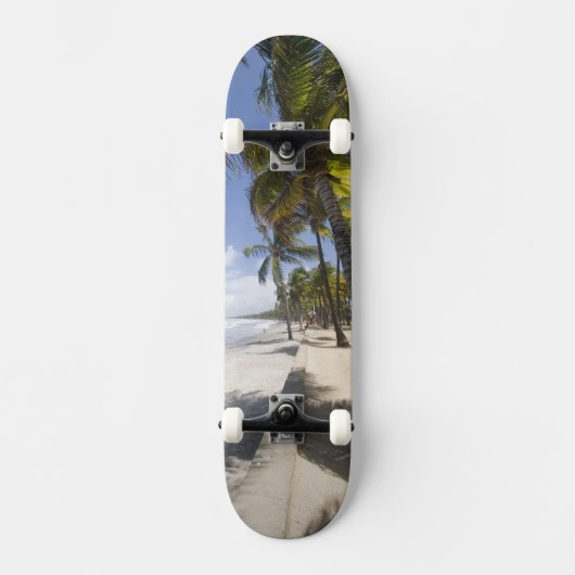 Caraïbisch gebied - Trinidad - Manzanilla-strand o Persoonlijk Skateboard (Voorkant)