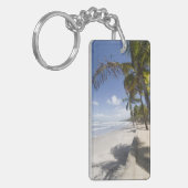 Caraïbisch gebied - Trinidad - Manzanilla-strand o Sleutelhanger (Voorkant Links)