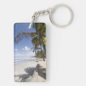 Caraïbisch gebied - Trinidad - Manzanilla-strand o Sleutelhanger (achterkant)