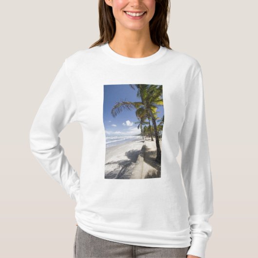 Caraïbisch gebied - Trinidad - Manzanilla-strand o T-shirt (Voorkant)