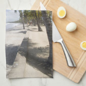 Caraïbisch gebied - Trinidad - Manzanilla-strand o Theedoek (Quarter Fold)