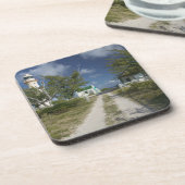 Caraïbisch gebied, TURKS & CAICOS, Grand Turk Isla Drankjes Onderzetter (Linkerzijde)