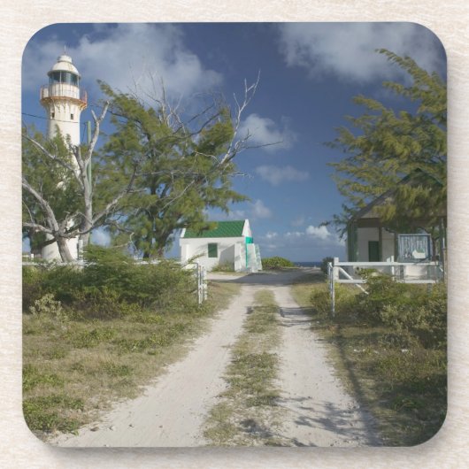 Caraïbisch gebied, TURKS & CAICOS, Grand Turk Isla Drankjes Onderzetter (Voorkant)