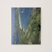 Caraïbisch gebied, West Indies, Saint Lucia. Uitzi Legpuzzel (Verticaal)