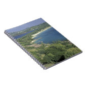 Caraïbisch gebied, West Indies, Saint Lucia. Uitzi Notitieboek (Rechterzijde)