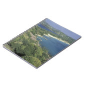 Caraïbisch gebied, West Indies, Saint Lucia. Uitzi Notitieboek (Linkerzijde)