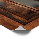 Caraïbisch kever, Franse vensterverlichting Poster (Hoek)