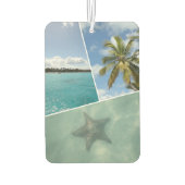 Caraïbisch kraakbeen luchtverfrisser (Achterkant)