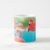 Caraïbisch Mok Flamingo Lagoon (Center)