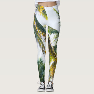 Caraïbisch Oerwoud #1 #tropical #wall #art Leggings